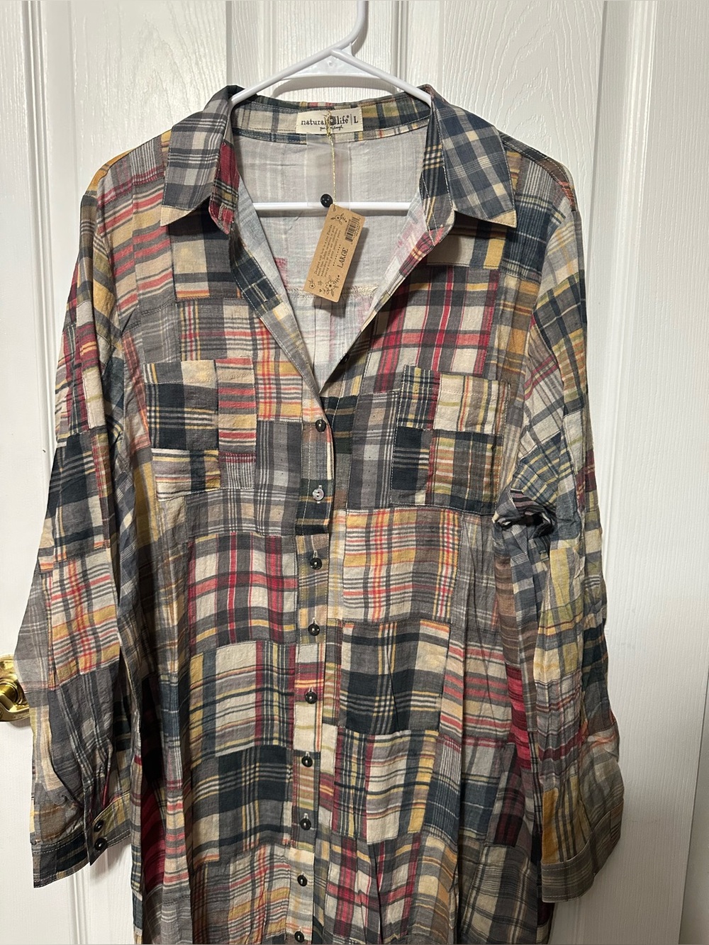 Natural Life Large NWT Rocky Mini Dress - Picture 2 of 4